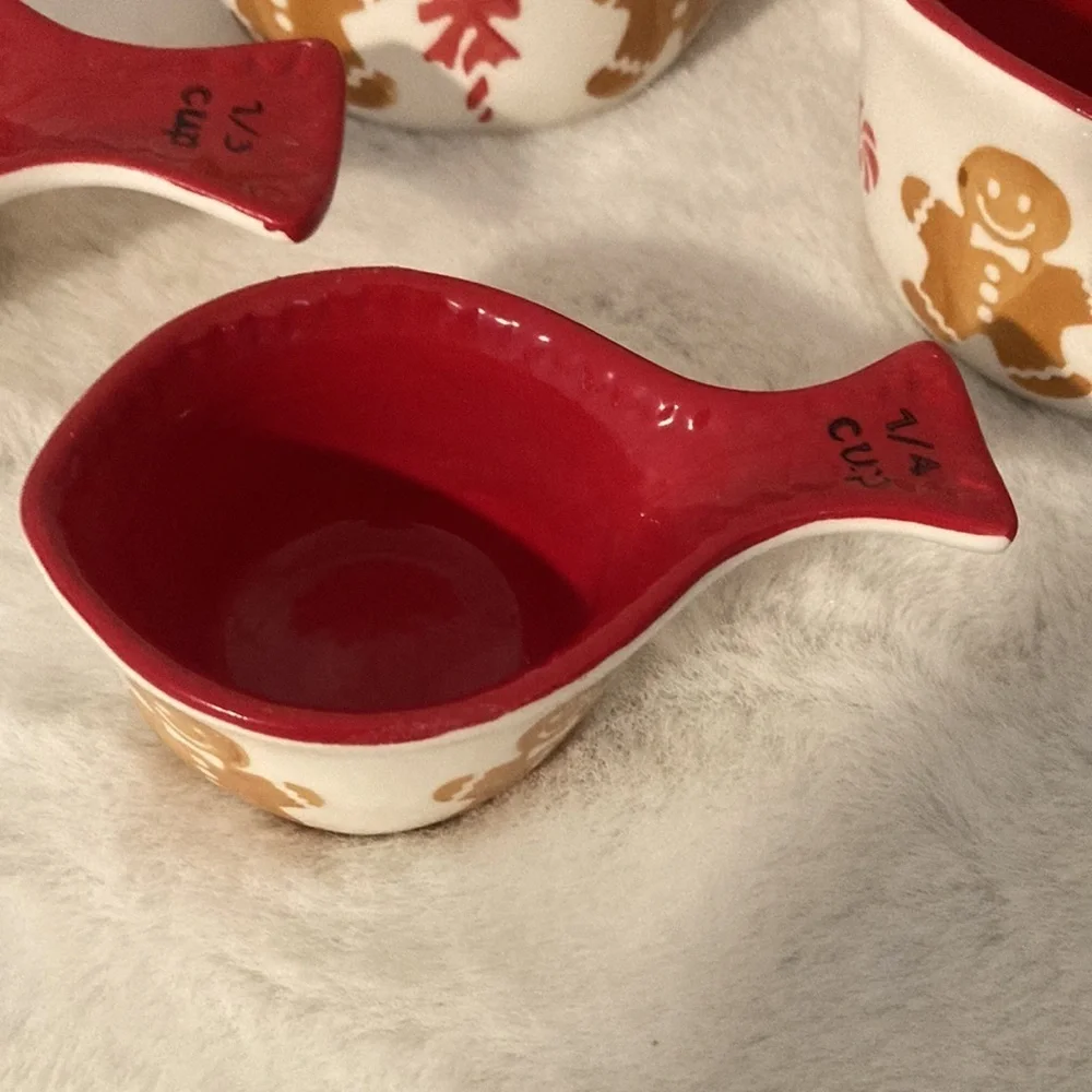 Grace’s Bakeshop Gingerbread Measuring Cups